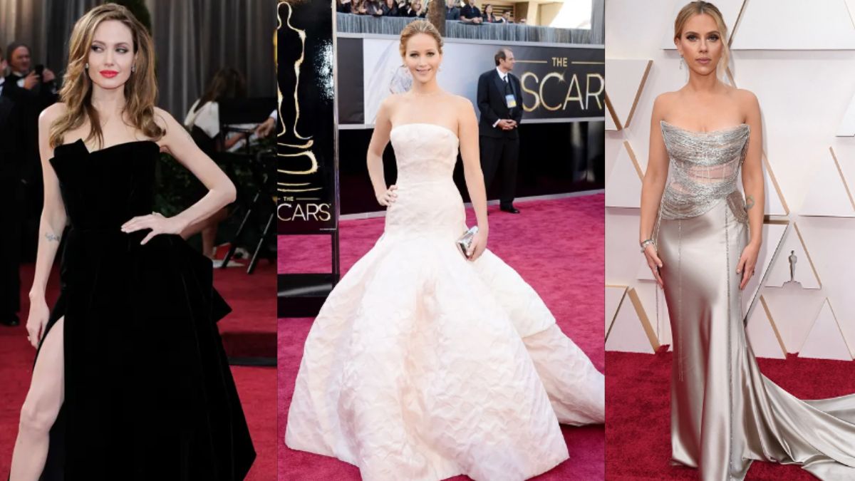 Oscars 2023 5 Most Memorable Oscar Red Carpet Dresses Of All Time